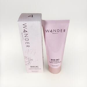 Wander Beauty Dive In Moisturizer Full Size 50ml/1.69oz BNIB!